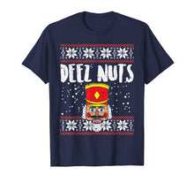 Load image into Gallery viewer, Deez Nuts Nutcracker Funny Ugly Christmas Sweater Meme Gift T-Shirt-1571485
