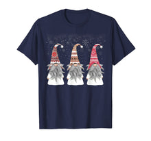 Load image into Gallery viewer, Three Nordic Gnomes Winter Christmas Swedish Tomte Elves T-Shirt
