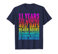 Load image into Gallery viewer, 11 Years Old 11th Birthday Retro Vintage Boys Girls T-Shirt
