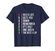 Load image into Gallery viewer, Motorbike Motorcycle Gears T-shirt When Life Gets You Down-182435
