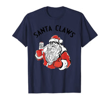 Load image into Gallery viewer, santa-claws christmas T-Shirt
