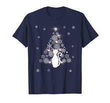 Load image into Gallery viewer, Christmas Tree Cat Kitten for Winter Holidays Cool Design T-Shirt

