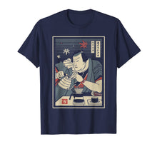Load image into Gallery viewer, Funny BARISTA Samurai lover gift, barista samurai Japanese T-Shirt
