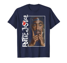 Load image into Gallery viewer, Poetic Justice In Deep Thought Poster T-Shirt
