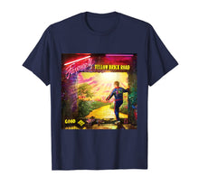 Load image into Gallery viewer, Vintage Brick Road Elton Gift Goodbye 2019 Yellow  T-Shirt
