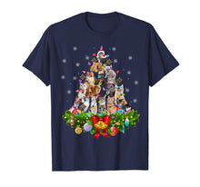 Load image into Gallery viewer, Funny Cat Christmas Tree Xmas Gifts T-Shirt-68797
