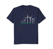 Load image into Gallery viewer, Windmill Wind Energy T-shirt
