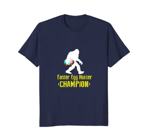Funny Bigfoot Easter Egg Hunting Shirt, Hunt Season Gift