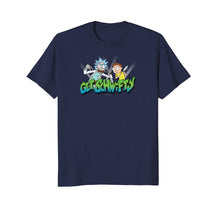 Load image into Gallery viewer, Get Schwifty - Distressed Rick and Morty T-Shirt

