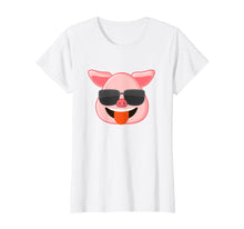 Load image into Gallery viewer, Pig Face Emoji Sunglasses Funny Chinese New Year 2019 Tee
