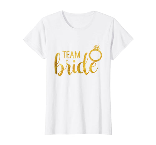 Bachelorette Party Matching Shirt, Womens Team Bride T-Shirt