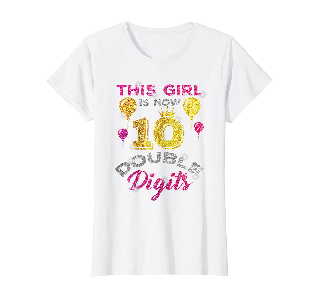 This girl is Now 10 Double Digits-10th Birthday