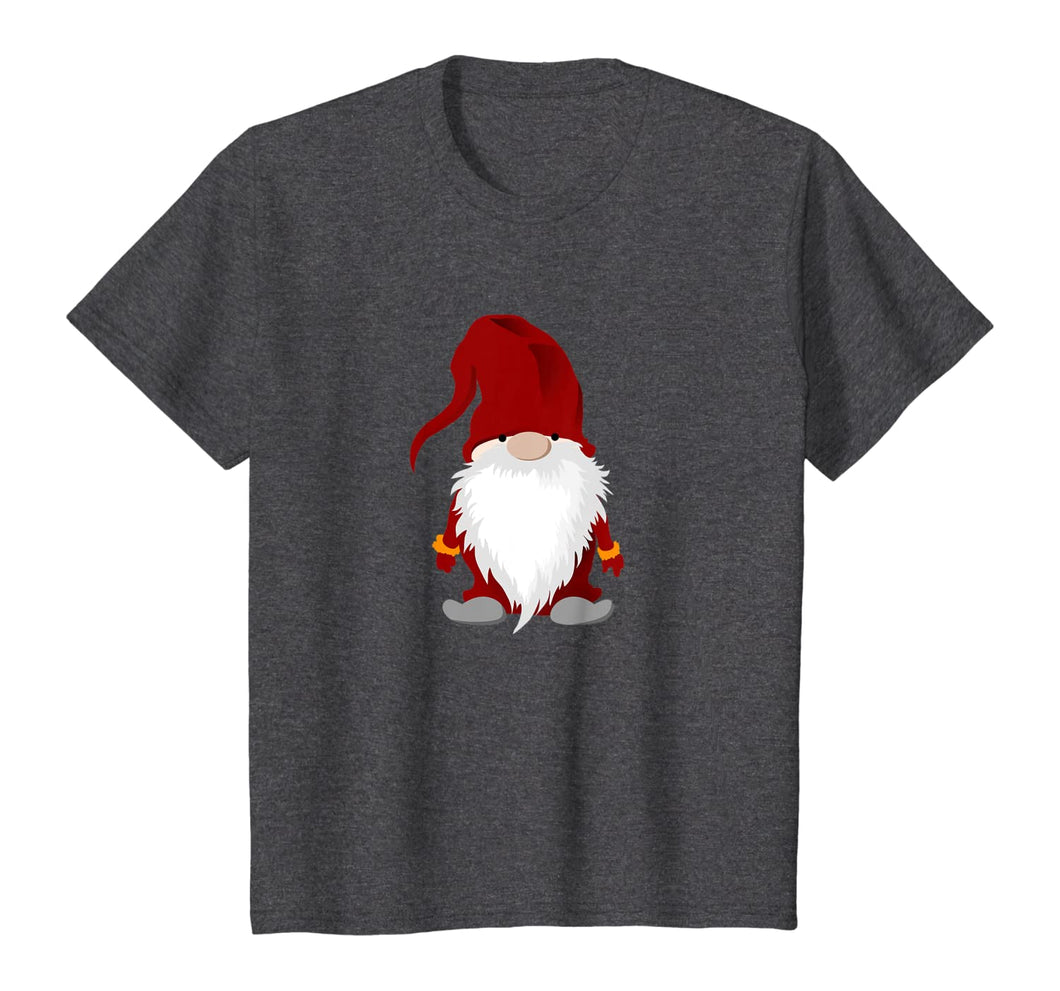 Nordic Gnome Swedish Red Costume Nisse Christmas Pajama T-Shirt