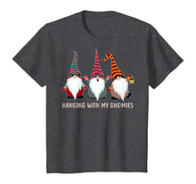 Load image into Gallery viewer, Hanging With My Gnomies Gnome Christmas Lovers Gift T-Shirt
