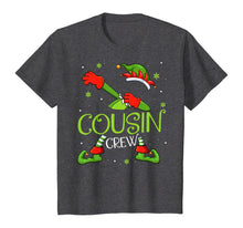 Load image into Gallery viewer, Cousin Crew Dabbing Dance Family Xmas Gift for Girl Kid Boy T-Shirt
