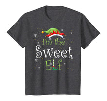 Load image into Gallery viewer, I'm The Sweet Elf Matching Family Group Christmas  T-Shirt
