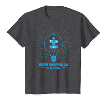 Load image into Gallery viewer, Light It Up Blue Autism Awareness Day Shirts 2020 T-Shirt-383804
