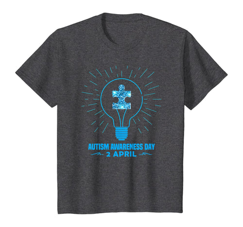 Light It Up Blue Autism Awareness Day Shirts 2020 T-Shirt-383804