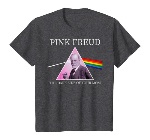 Psychology Freud Pink dark side of the mom freudian lover T-Shirt-90153