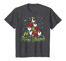 Load image into Gallery viewer, Christmas Tree Merry Christmas Chicken Lover Gift T-Shirt
