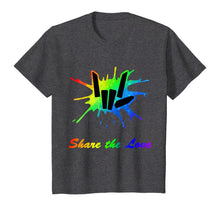 Load image into Gallery viewer, Share Love T-shirts for Youth, Men and Women T-Shirt
