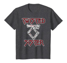 Load image into Gallery viewer, TWISTED SISTERs Shirt STAYs HUNGRY tee gift T-Shirt-400900
