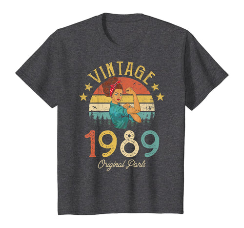 Vintage 1989 Made in 1989 30th birthday 30 years old Gift T-Shirt