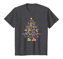 Load image into Gallery viewer, Funny Bee Christmas Tree Pajama Lights Gift T-Shirt
