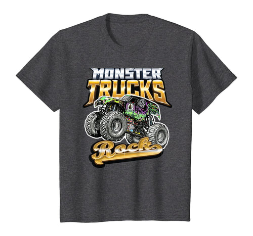 Monster Truck T-Shirt-128341