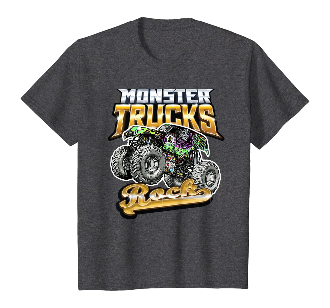 Monster Truck T-Shirt-128341