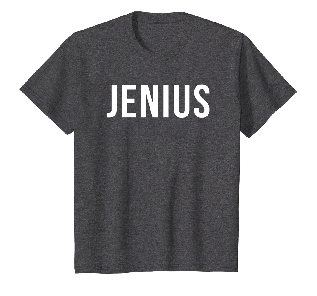 Jenius T-shirt Funny Genius Tee Shirt Gift For Geek