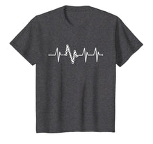 Load image into Gallery viewer, Bike Heartbeat Pulse Shirt - Funny Bike Shirt
