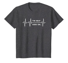 Load image into Gallery viewer, The Beat goes on..T-Shirt Gift Heartbeat Rehab After Surgery
