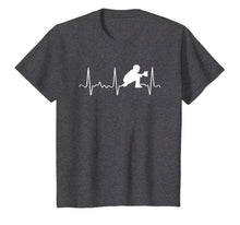 Load image into Gallery viewer, Funny Baseball Catcher Heartbeat Shirt Gift, Baseball tshirt
