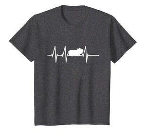 Guinea Pig Heartbeat Shirt Guinea Pig Lover Gifts Tshirt