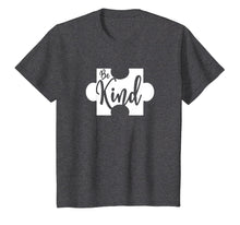 Load image into Gallery viewer, Be Kind Puzzle Piece Autism Awareness T-Shirt
