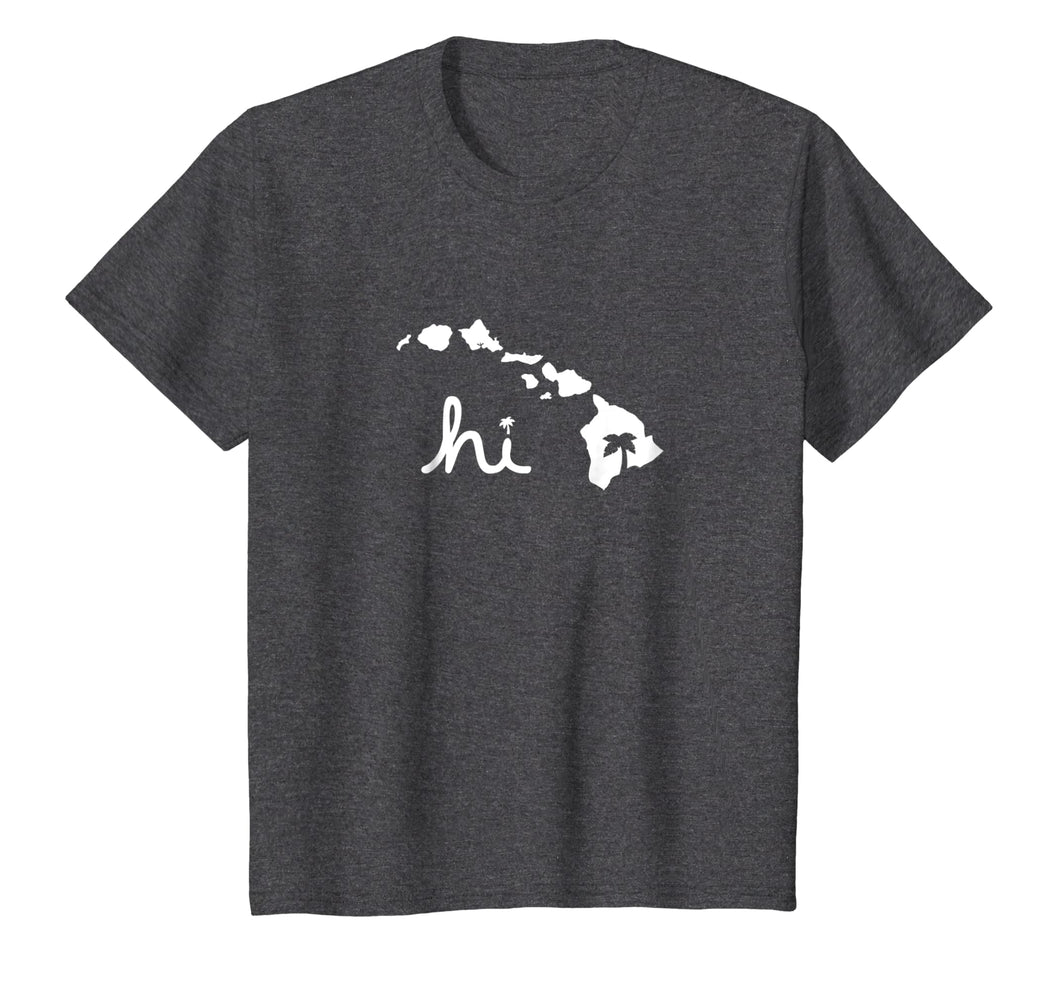 Hi Hawaiian Islands T-shirt_