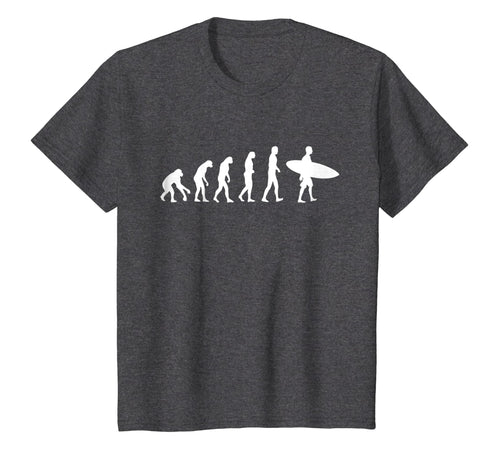Surfing Evolution Shirt - Evolution of Surfing Surfer Gift