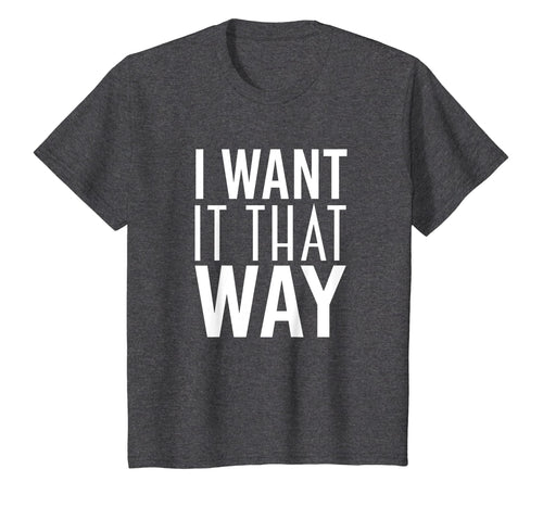 Boy Band Shirt Want it That Way 90s Music Lover Gift TShirt