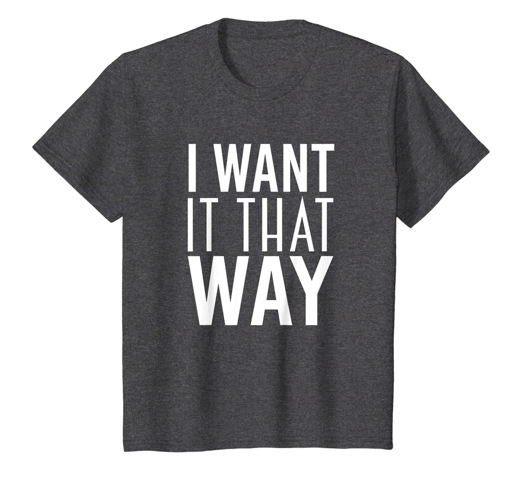 Boy Band Shirt Want it That Way 90s Music Lover Gift TShirt