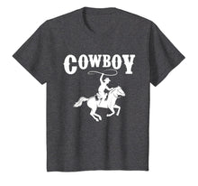 Load image into Gallery viewer, Cowboy Lasso Horse Riding - Wild West Rodeo Stampede T-Shirt
