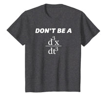 Load image into Gallery viewer, Don&#39;t Be A Jerk T-Shirt | Funny Math - Scholar Teacher Nerd
