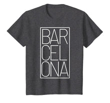 Load image into Gallery viewer, Barcelona t-shirt Souvenir visiting Catalonia Spain Europe
