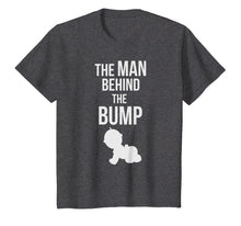 Load image into Gallery viewer, The Man Behind The Bump Baby T-Shirt
