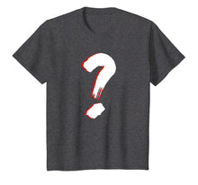 Load image into Gallery viewer, Question mark T shirt for cool and funny friends
