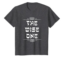 Load image into Gallery viewer, Passover The Wise One Jewish Pesach Funny Gifts Tee Shirt
