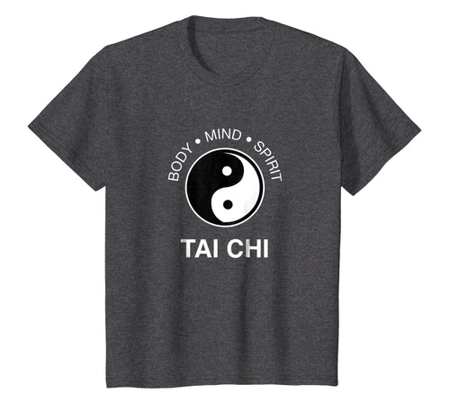 The Art Tai Chi Tshirt - Body Mind Spirit Yin Yang Tee