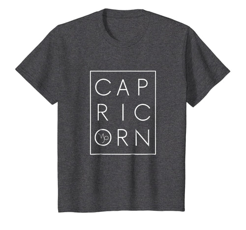 Capricorn Shirt Zodiac Sign Astrology Tshirt Birthday Gift