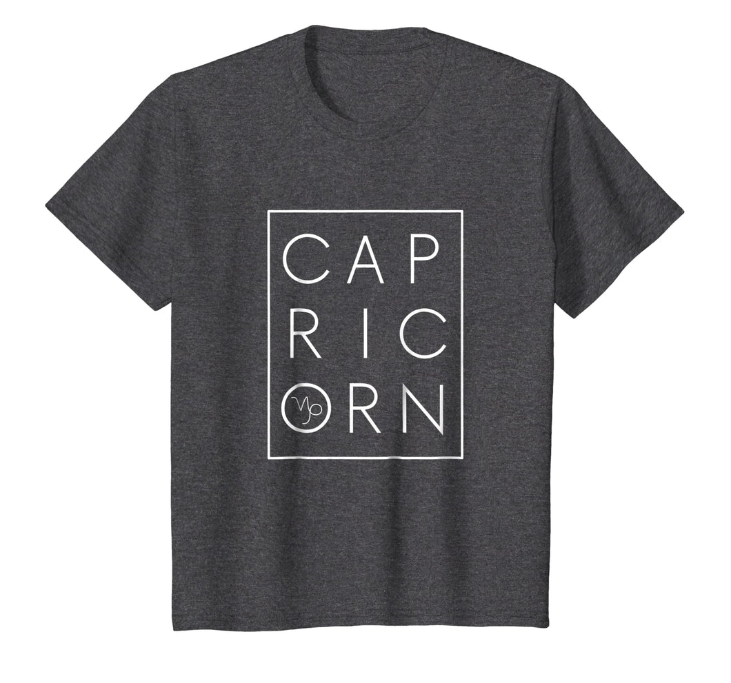Capricorn Shirt Zodiac Sign Astrology Tshirt Birthday Gift