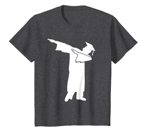 Funny Dabbing Grad Shirt College High School Graduation Gift